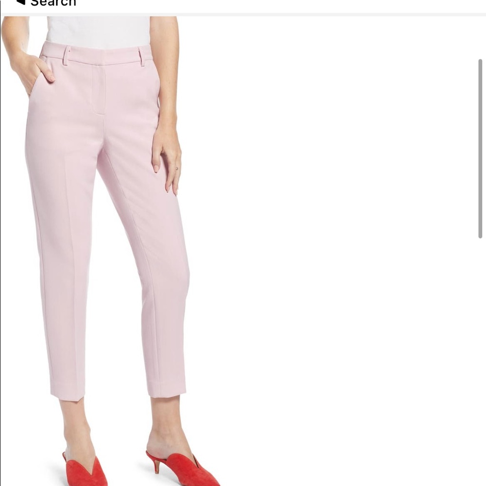 Something Navy pink dress pants, size 4. Purchased at Nordstrom